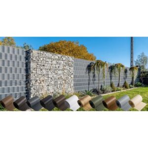 Polyrattan 3D belátásgátló kerítésszalag_2