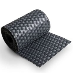 Polyrattan 3D belátásgátló kerítésszalag