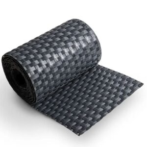 Polyrattan 3D belátásgátló kerítésszalag