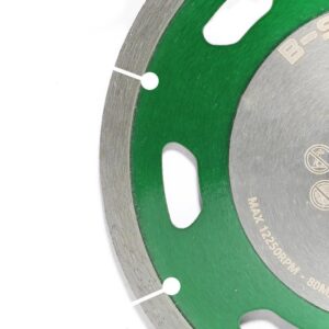 BIHUI DCDS115 Gyémánttárcsa porcelánhoz, csempéhez, kerámiához - Image 2