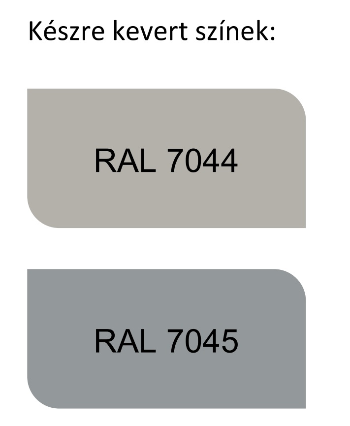 Dulux Professional Garage profi garázs- és betonpadló festék színek