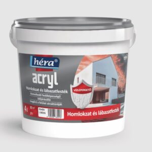 HÉRA Kolor homlokzat- és lábazatfesték