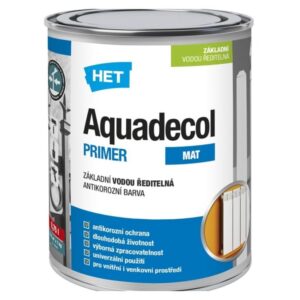 HET Aquadecol Primer korróziógátló alapozó