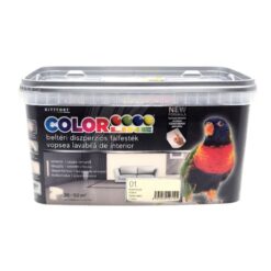 Kittfort Colorline egyrétegű színes beltéri falfesték