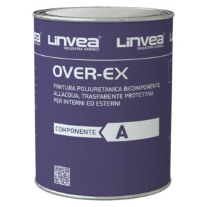 Linvea Over-Ex kétkomponensű átlátszó védőbevonat