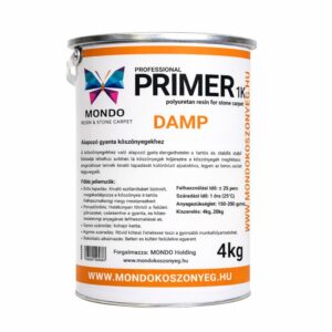 Mondo Primer Damp polyuretan alapozó gyanta kőszőnyeghez