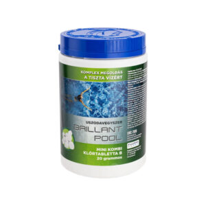 Brillant Pool Mini Kombiklór klórtabletta medencéhez - 1 kg