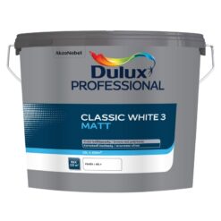 Dulux Professional Classic White 3 beltéri falfesték
