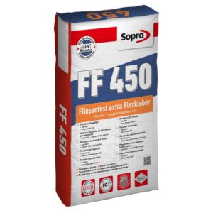 Sopro FF 450 Erős flexibilizált csemperagasztó