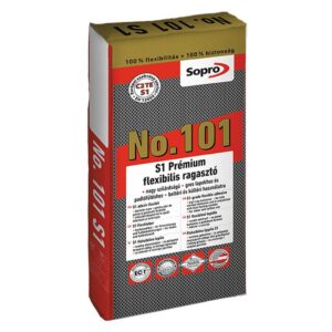 Sopro No. 101 S1 flexibilis csemperagasztó