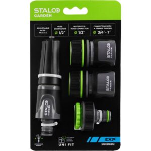 STALCO GARDEN 4 részes szórófej készlet - 1/2″ - Image 3