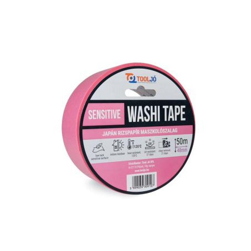 Sensitive Washi Tape Japán rizspapír maszkolószalag