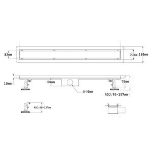 Aquasan BASIC zuhanyfolyóka - Image 3