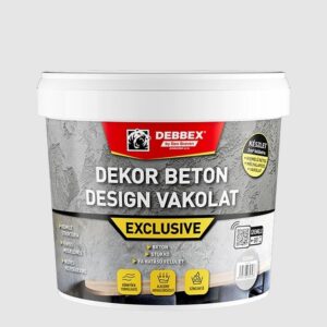 Debbex Dekor beton design vakolat Exclusive vizes helyiségekhez