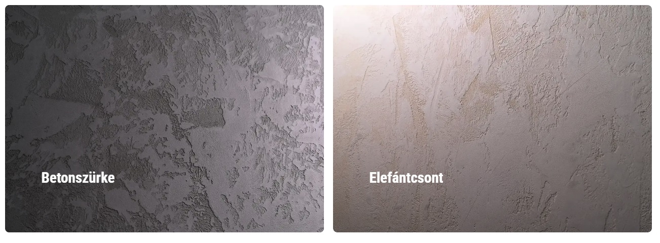 Debbex Dekor beton design vakolat színek