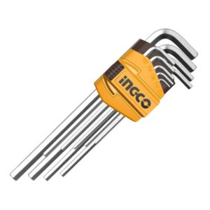 INGCO HHK11092 - 9 részes hosszú imbuszkulcs készlet