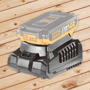 INGCO akkumulátor töltő - 20 V - Image 2