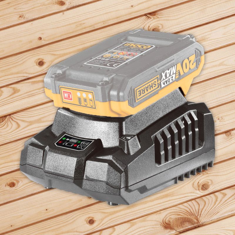INGCO akkumulátor töltő - 20 V - Image 2