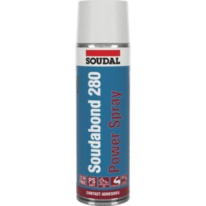 Soudal Soudabond 280 Power Spray kontaktragasztó