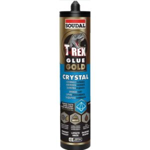 Soudal T-Rex Glue Gold Crystal