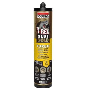 Soudal T-Rex Glue Gold Turbo