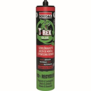 Soudal T-Rex nehéz anyagok szerelőragasztó